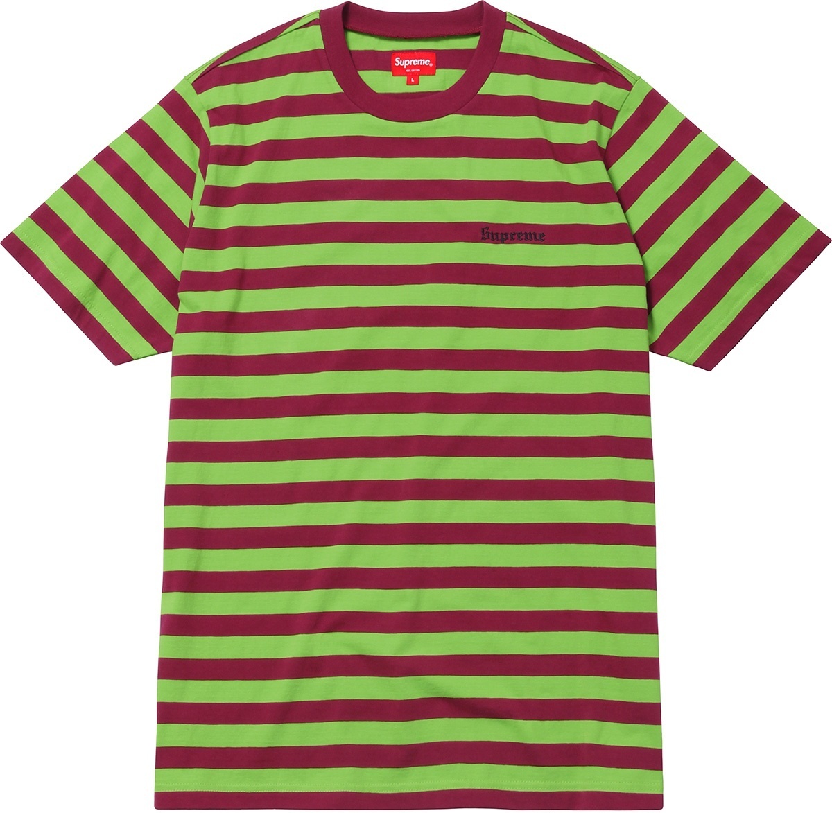 Bar Stripe Tee view 2